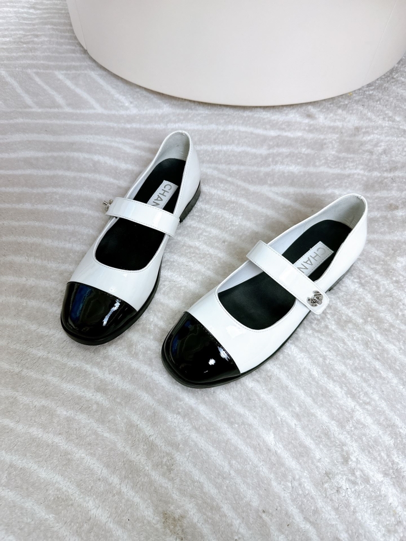 Chanel Flat Shoes